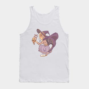 Lavender Witch Tank Top